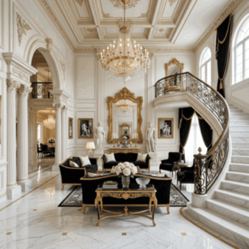 Neoclassical Glam