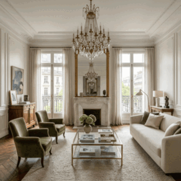 Parisian Apartment