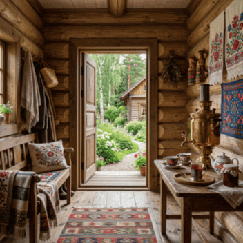 Russian Dacha