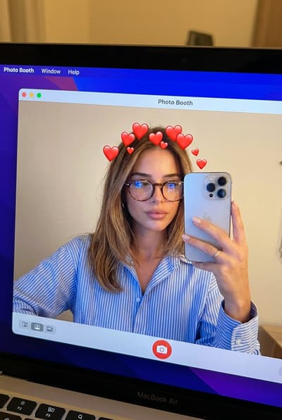 MacBook Photo Booth