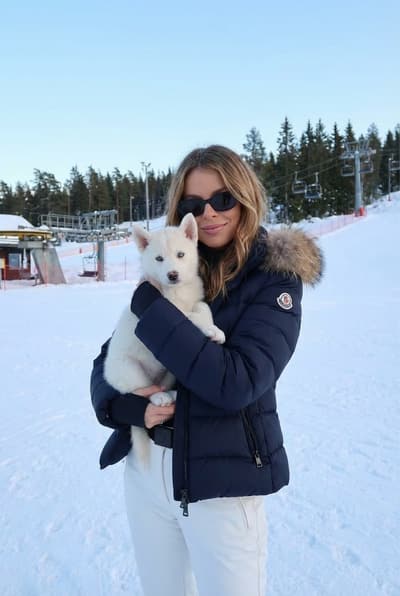 Puppy in Snow