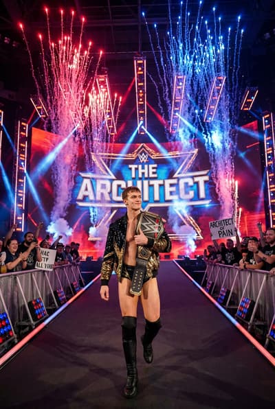 Wrestling Entrance