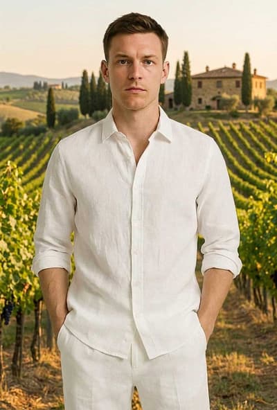 Tuscany Vineyard