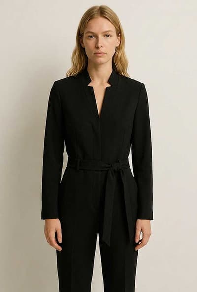 Black Jumpsuit