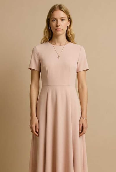 Blush Dress