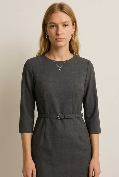 Charcoal Dress
