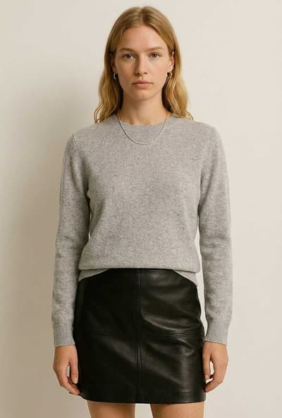 Gray Cashmere