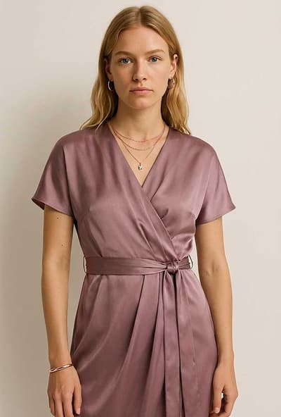 Mauve Dress