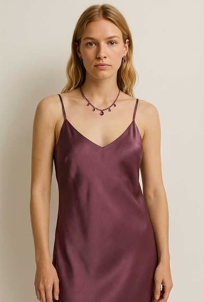 Plum Dress