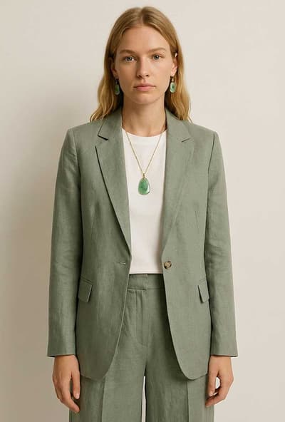 Sage Suit