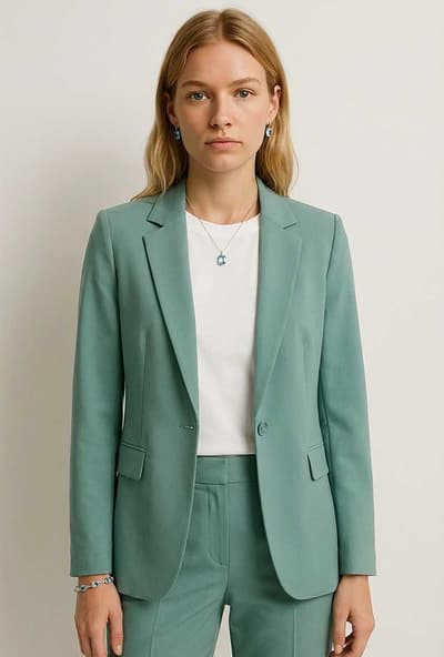 Seafoam Suit