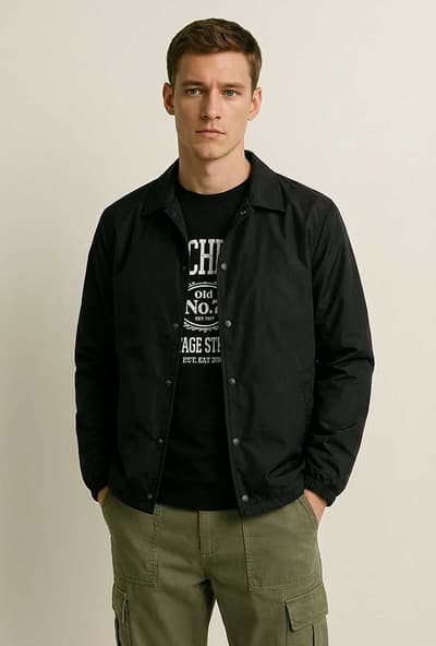 Coach Jacket