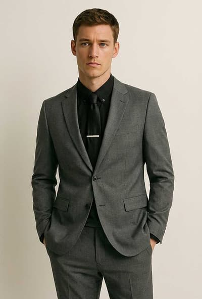 Gunmetal Suit