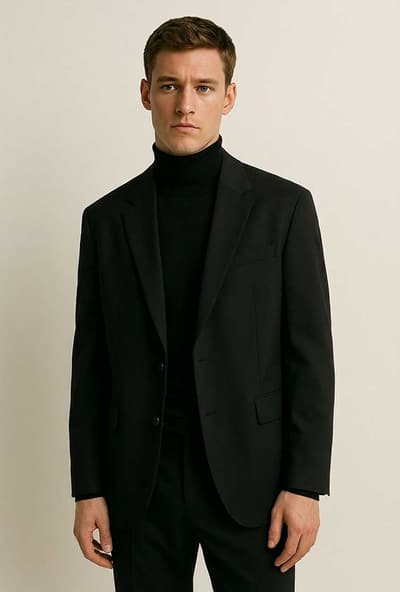 Monochrome Black