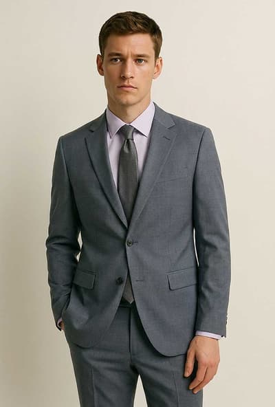 Slate Suit