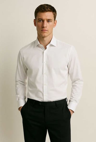 White Shirt Euro