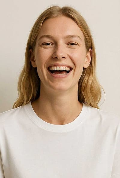 Candid Laugh