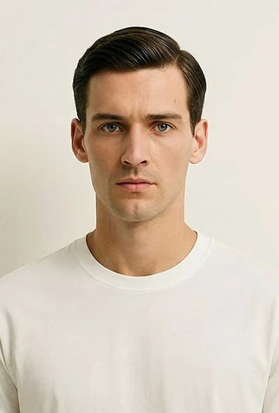 Classic Side Part