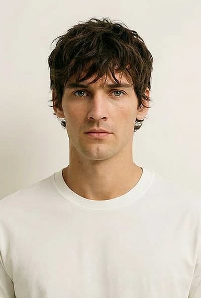Messy Fringe Forward