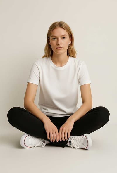 Crossed Legs