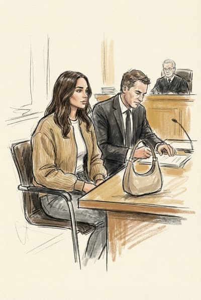 Court Sketch