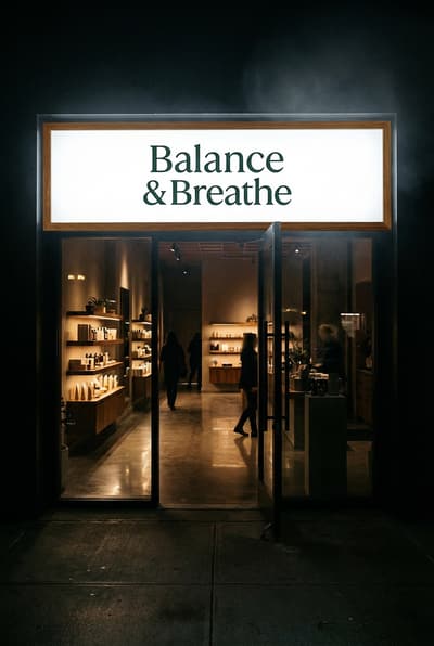 Entrance Lightbox