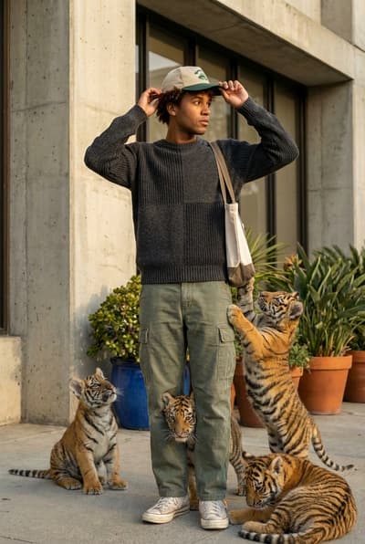 Tiger Babies