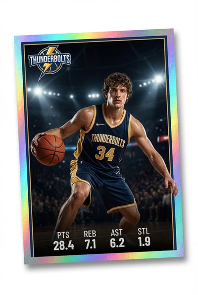 Basketball Card