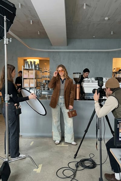Behind the Scenes