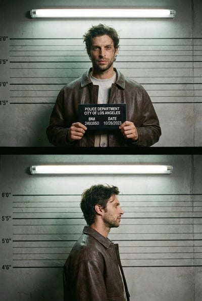 Cinematic Mugshot