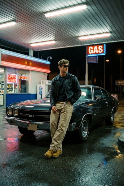 Gas Station