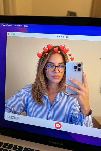 MacBook Photo Booth
