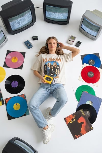 Nostalgic 90s