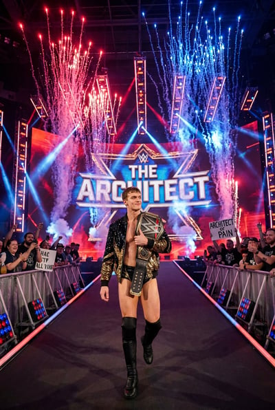 Wrestling Entrance