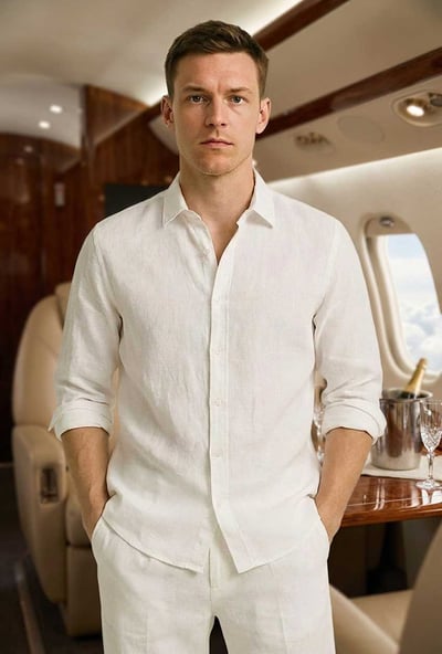 Private Jet Interior