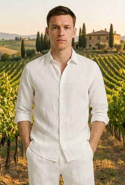 Tuscany Vineyard