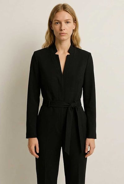 Black Jumpsuit