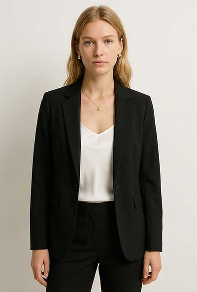 Black Pantsuit
