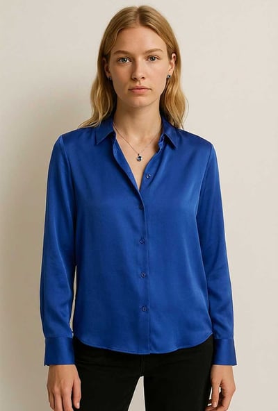 Blue Blouse