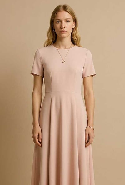 Blush Dress