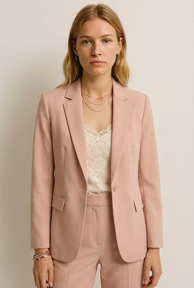 Blush Pantsuit