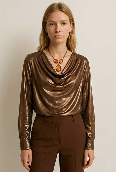 Bronze Blouse