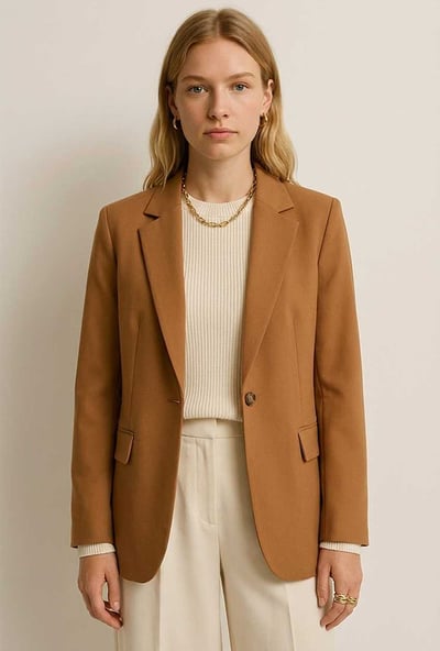 Caramel Blazer