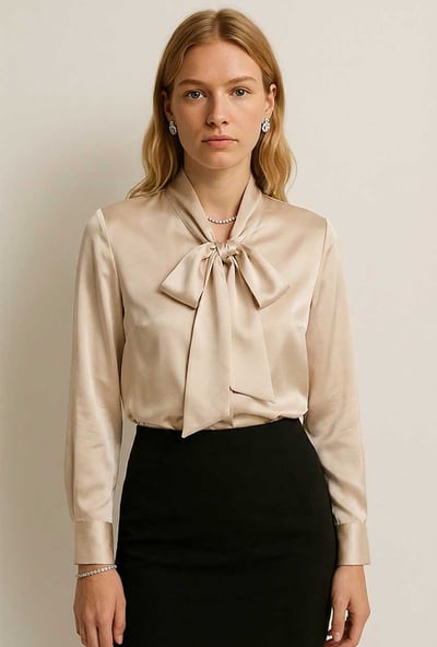 Champagne Blouse