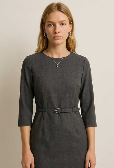 Charcoal Dress