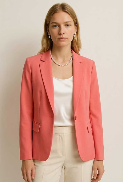Coral Blazer