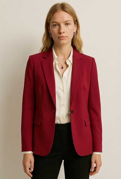 Cranberry Blazer