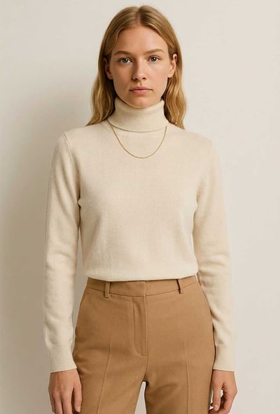 Cream Sweater