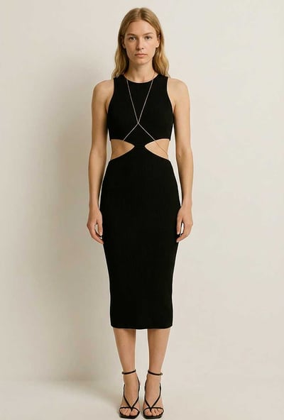Cut Out Dress