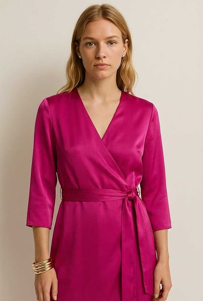 Fuchsia Dress